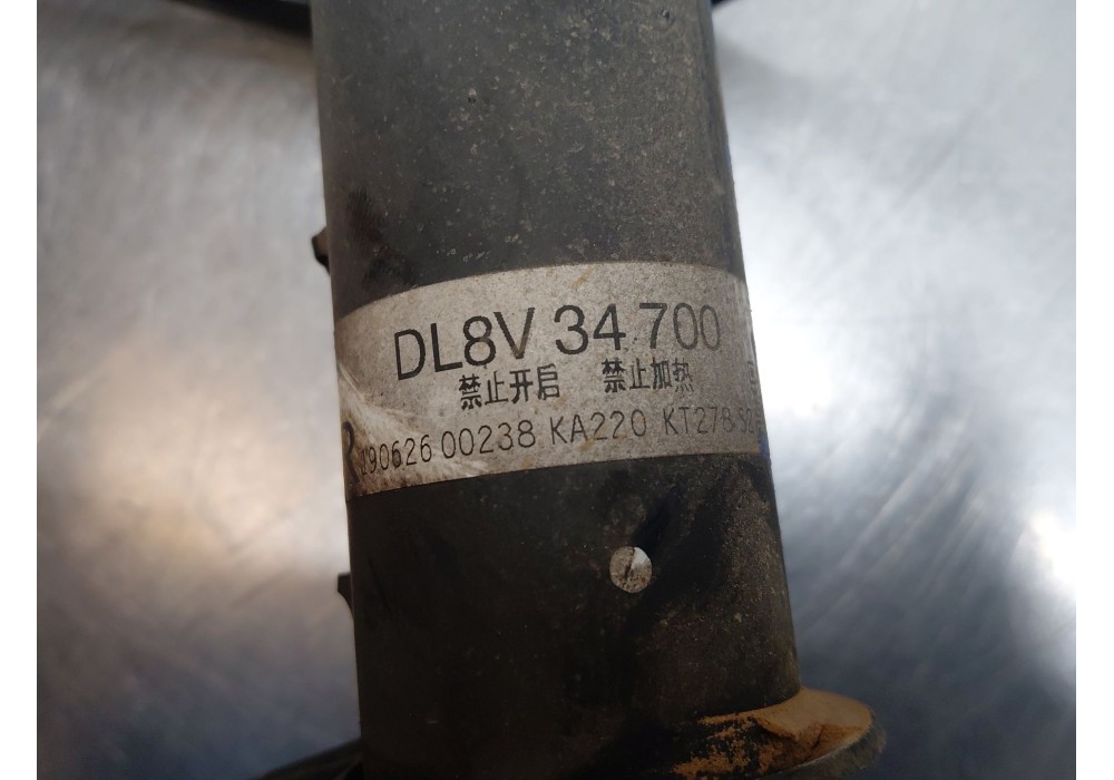 Recambio de amortiguador delantero derecho para mazda cx-3 (2019 - 2022) sky activ referencia OEM IAM DL8V34700  