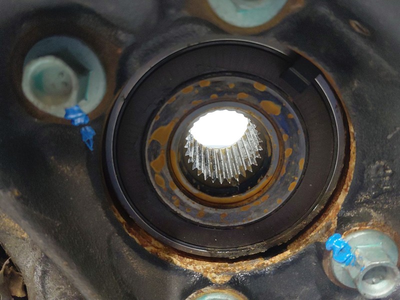 Recambio de mangueta delantera derecha para mazda cx-3 (2019 - 2022) sky activ referencia OEM IAM D10E33021  