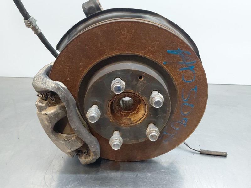 Recambio de mangueta delantera izquierda para mazda cx-3 (2019 - 2022) sky activ referencia OEM IAM D10E33031  