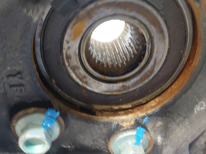 Recambio de mangueta delantera izquierda para mazda cx-3 (2019 - 2022) sky activ referencia OEM IAM D10E33031  