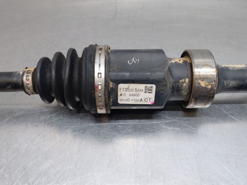 Recambio de transmision delantera derecha para mazda cx-3 (2019 - 2022) sky activ referencia OEM IAM FTD52550XA  
