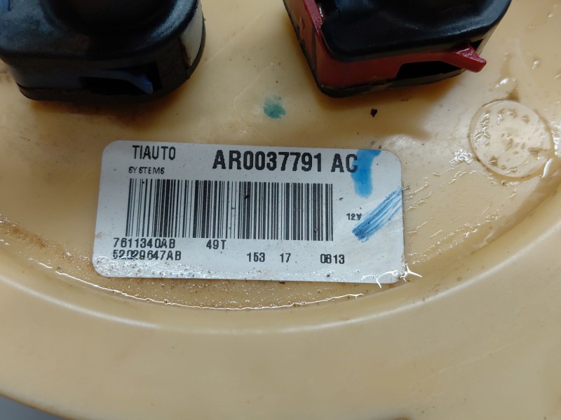 Recambio de aforador para jeep compass ii multiair referencia OEM IAM 52029647AB  