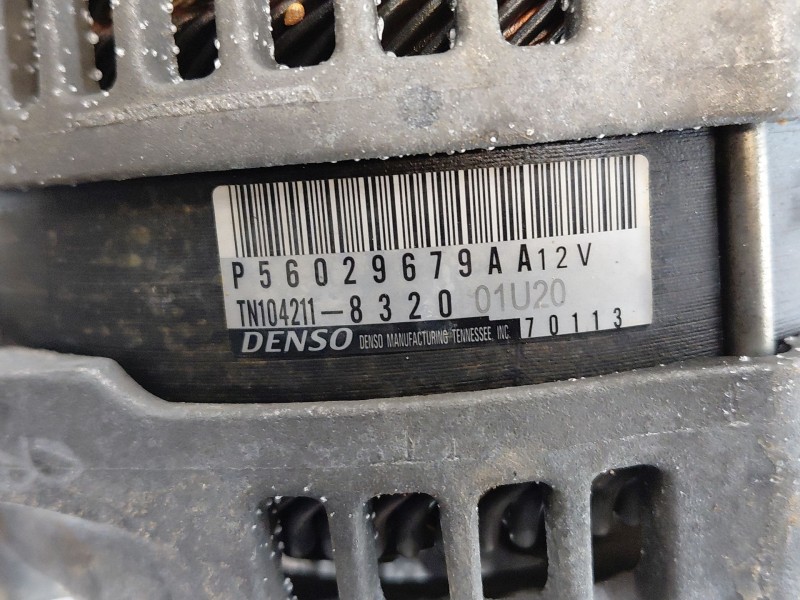Recambio de alternador para jeep compass ii multiair referencia OEM IAM 56029679AA  