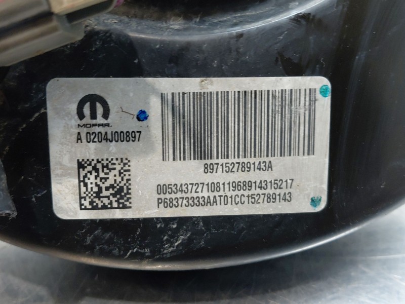 Recambio de servofreno para jeep compass ii multiair referencia OEM IAM 68347154AA  