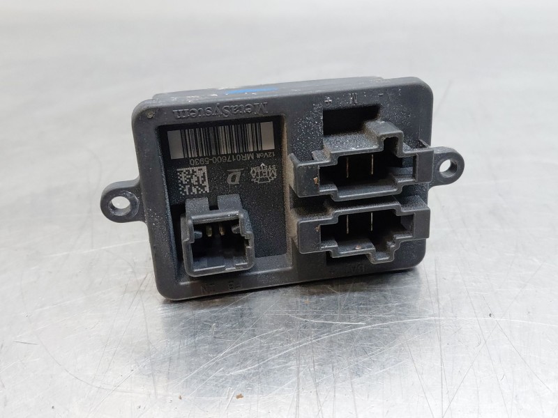 Recambio de resistencia calefaccion para jeep compass ii multiair referencia OEM IAM MR0176005930  
