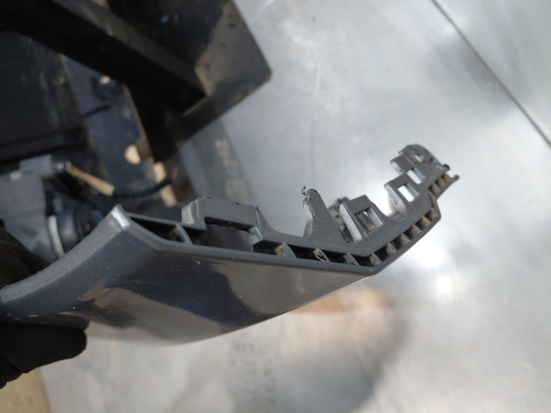 Recambio de paragolpes delantero para jeep compass ii multiair referencia OEM IAM   