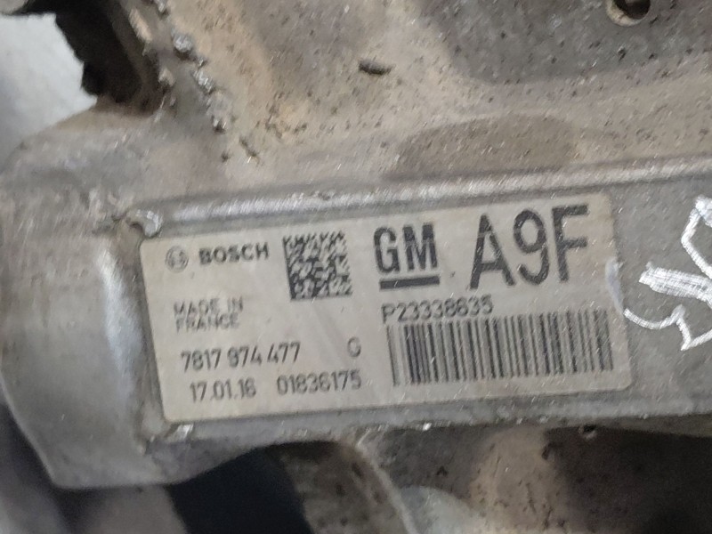 Recambio de cremallera direccion para opel insignia a (g09) 1.6 cdti (68) referencia OEM IAM   
