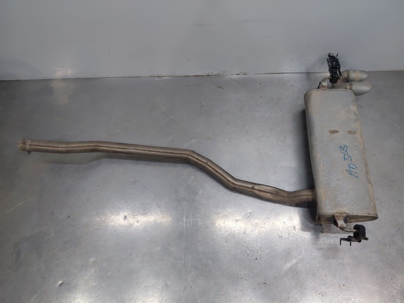 Recambio de silenciador trasero para jeep compass ii multiair referencia OEM IAM   