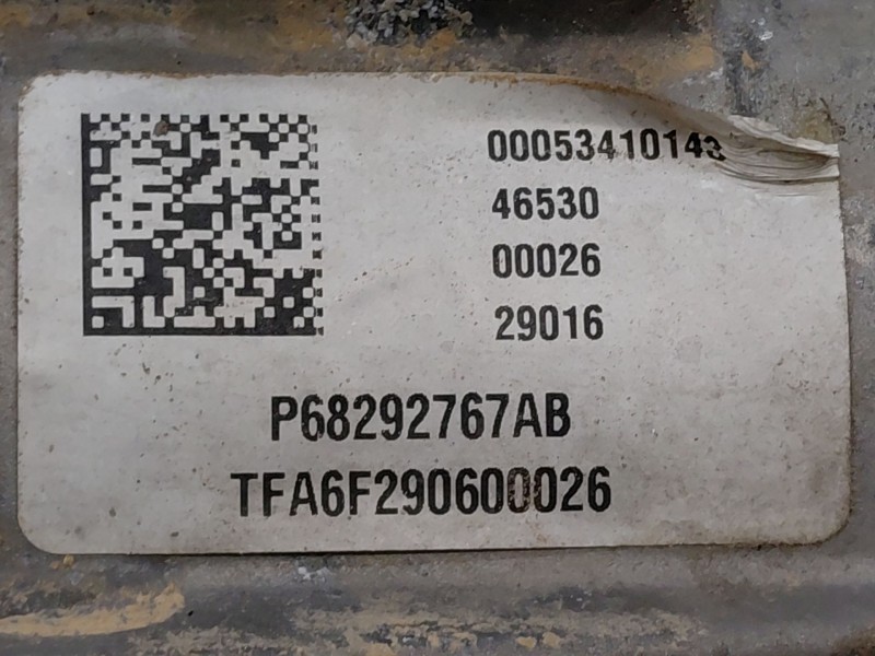Recambio de caja transfer para jeep compass ii multiair referencia OEM IAM 68292767AB 53410143 