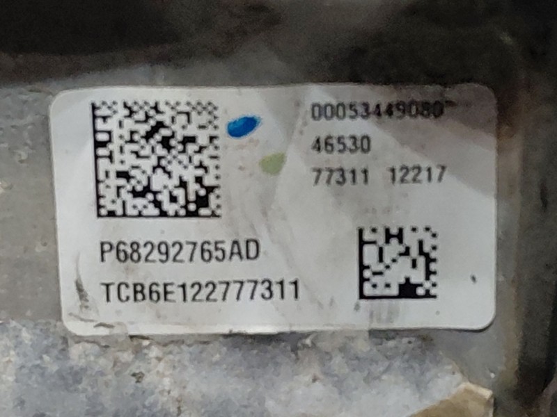 Recambio de diferencial trasero para jeep compass ii multiair referencia OEM IAM 68292765AC 53449080 