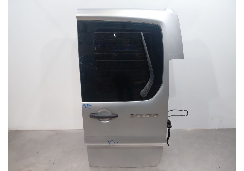 Recambio de porton trasero derecho para fiat scudo autobús (270_, 272_) 2.0 d multijet referencia OEM IAM   