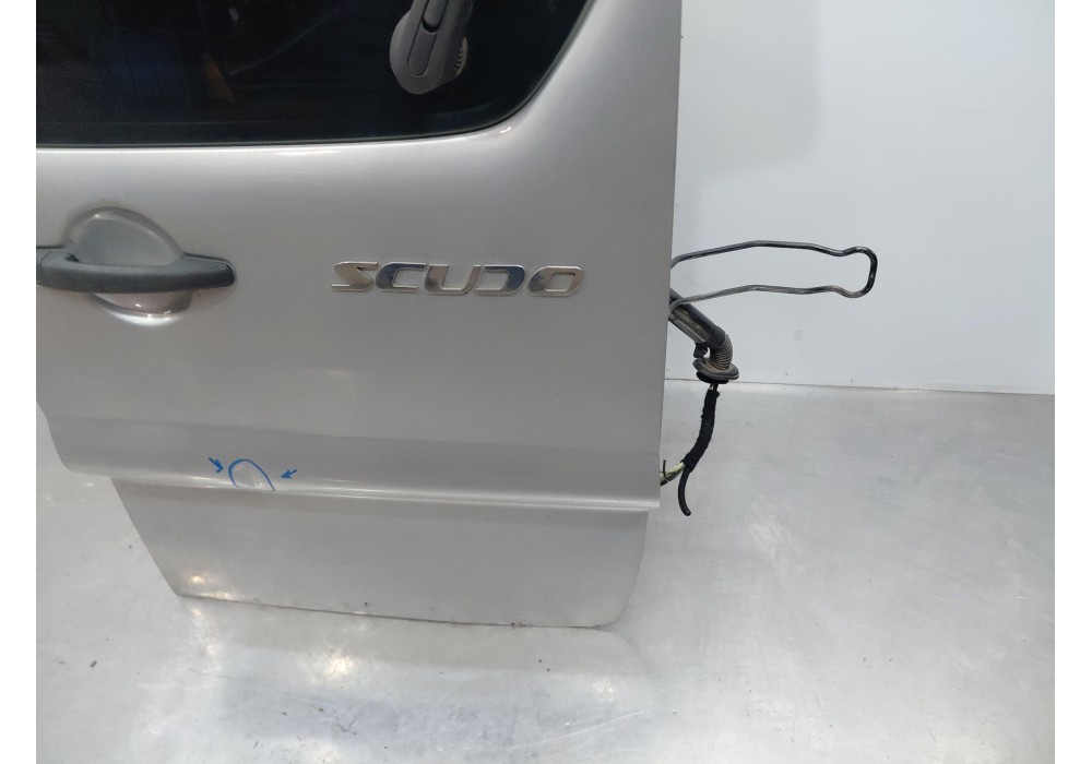 Recambio de porton trasero derecho para fiat scudo autobús (270_, 272_) 2.0 d multijet referencia OEM IAM   