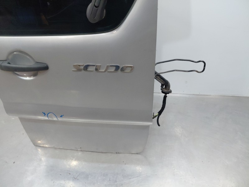 Recambio de porton trasero derecho para fiat scudo autobús (270_, 272_) 2.0 d multijet referencia OEM IAM   