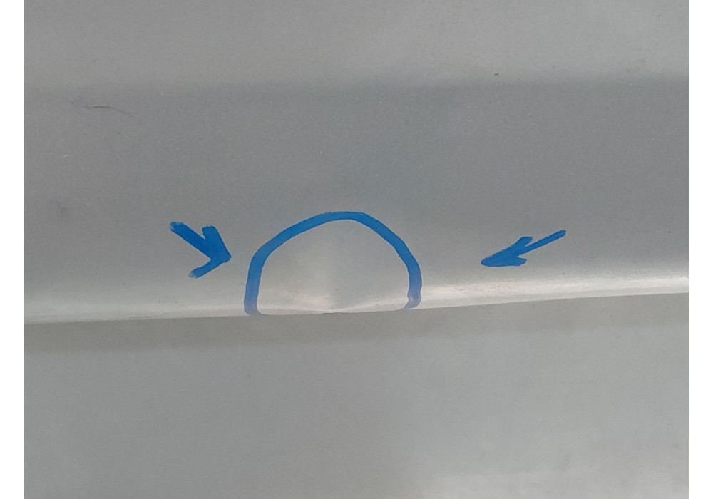 Recambio de porton trasero derecho para fiat scudo autobús (270_, 272_) 2.0 d multijet referencia OEM IAM   
