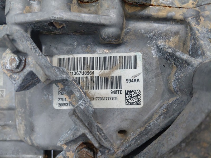 Recambio de caja cambios para jeep compass ii multiair referencia OEM IAM 68311994AA 948TE 994AA