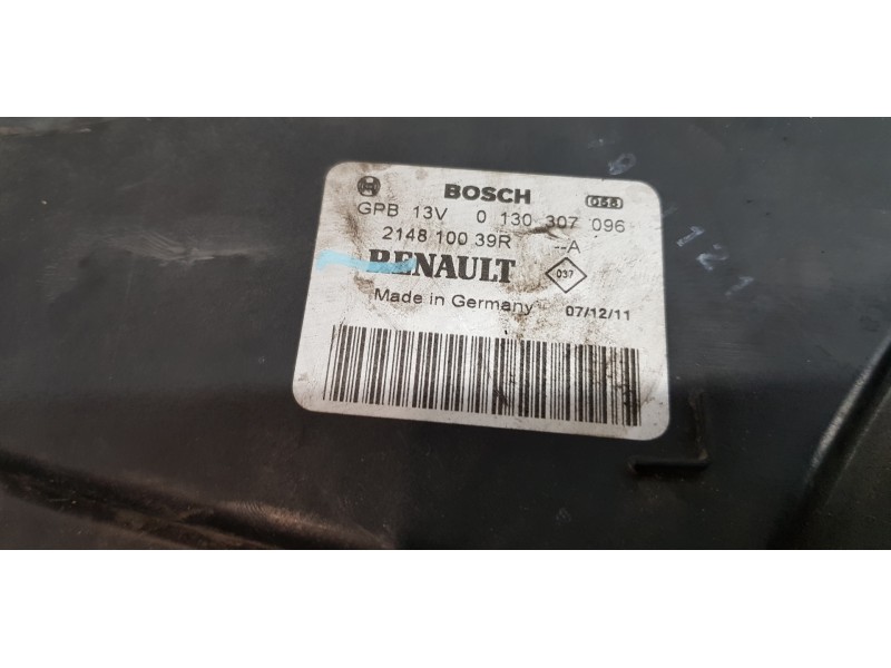 Recambio de electroventilador para renault laguna grandtour iii authentique referencia OEM IAM 214810035R  