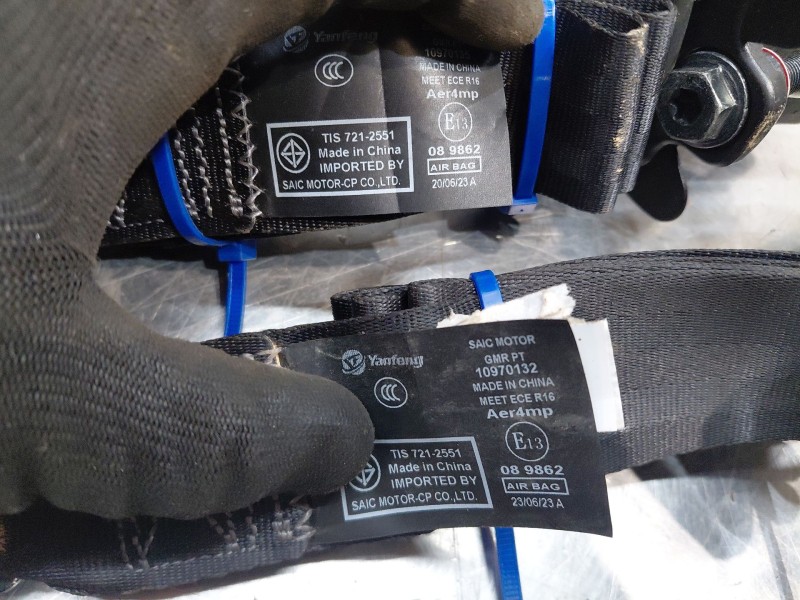 Recambio de kit airbag para mg zs suv referencia OEM IAM   