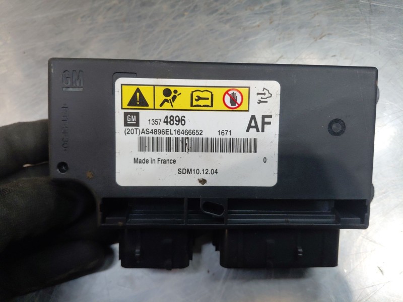 Recambio de kit airbag para opel astra j (p10) 1.7 cdti (68) referencia OEM IAM   