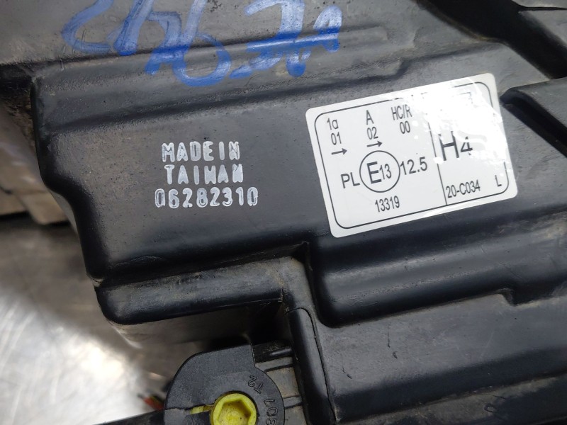 Recambio de faro izquierdo para volkswagen polo v (6r1, 6c1) 1.2 tsi referencia OEM IAM 6R1941015E  