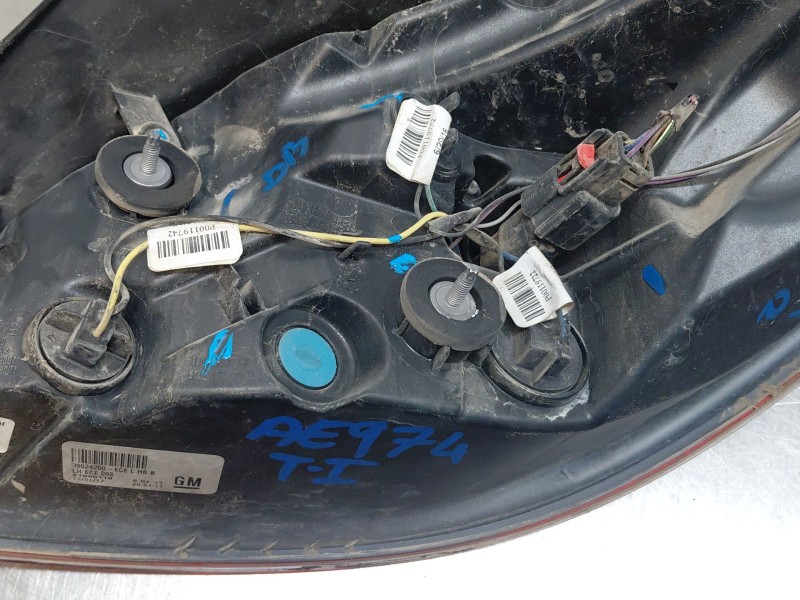 Recambio de piloto trasero izquierdo para opel insignia a (g09) 1.6 cdti (68) referencia OEM IAM 39024200  