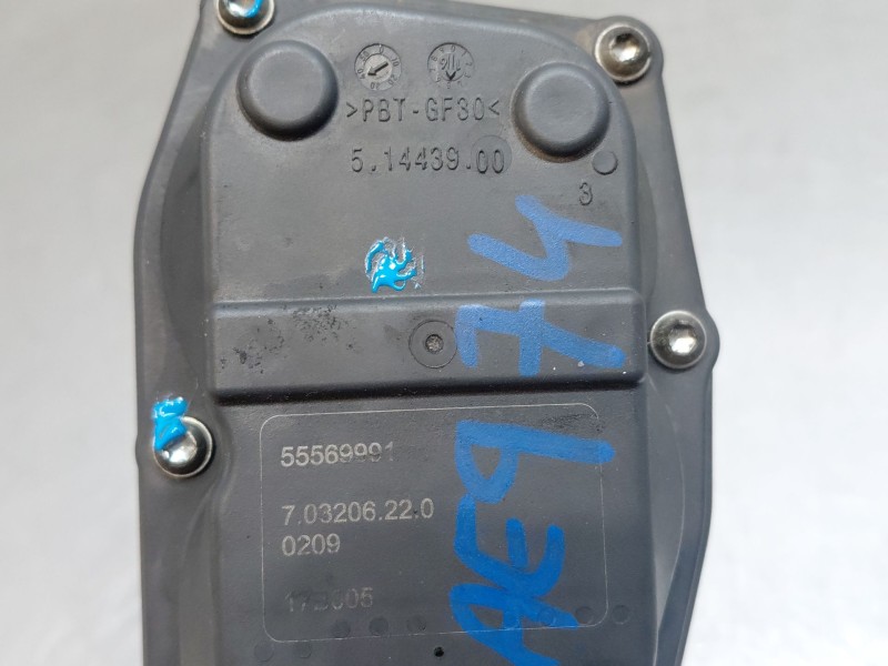 Recambio de colector admision para opel insignia a (g09) 1.6 cdti (68) referencia OEM IAM 55569991  