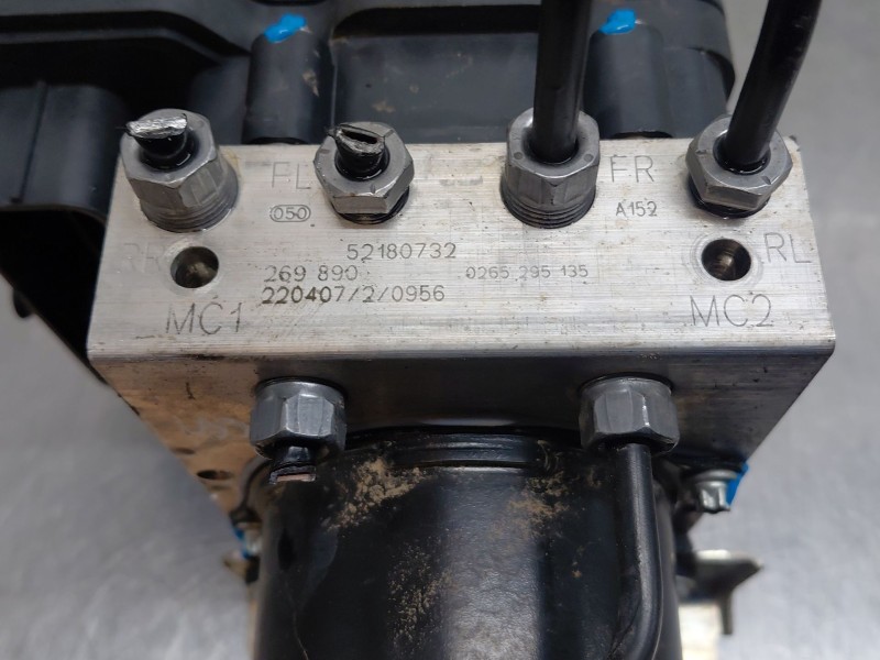 Recambio de abs para fiat 500 dolcevita referencia OEM IAM 52180732  