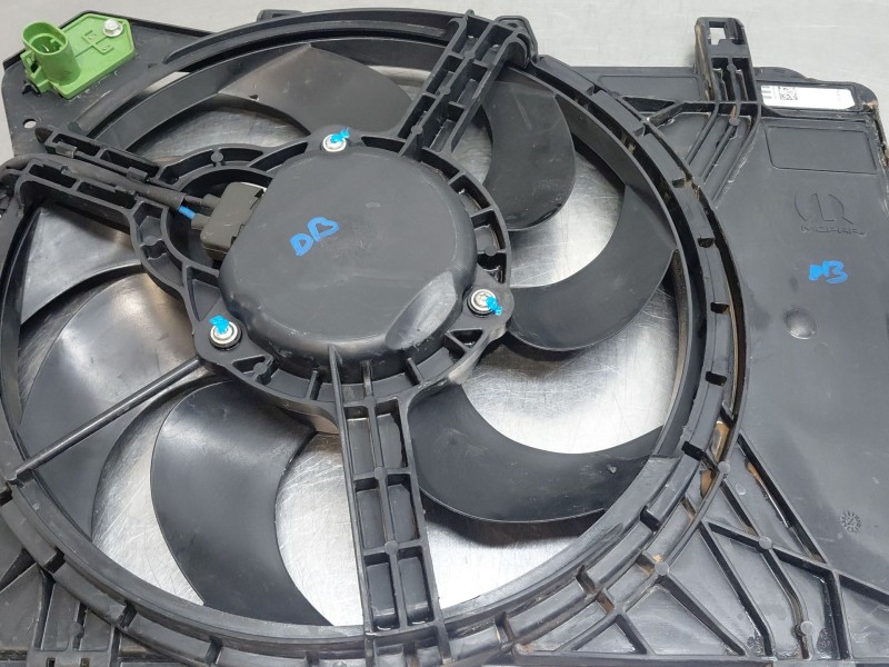 Recambio de electroventilador para fiat 500 dolcevita referencia OEM IAM 52139792 52149789 