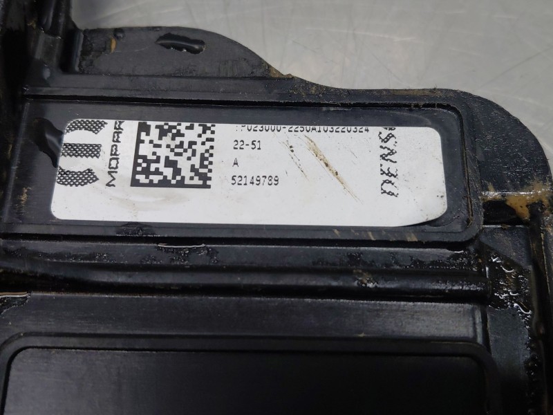 Recambio de electroventilador para fiat 500 dolcevita referencia OEM IAM 52139792 52149789 