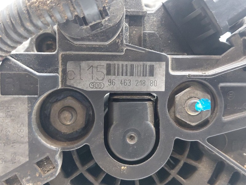 Recambio de alternador para citroën c4 coupé (la_) 1.6 hdi referencia OEM IAM 9646321880  