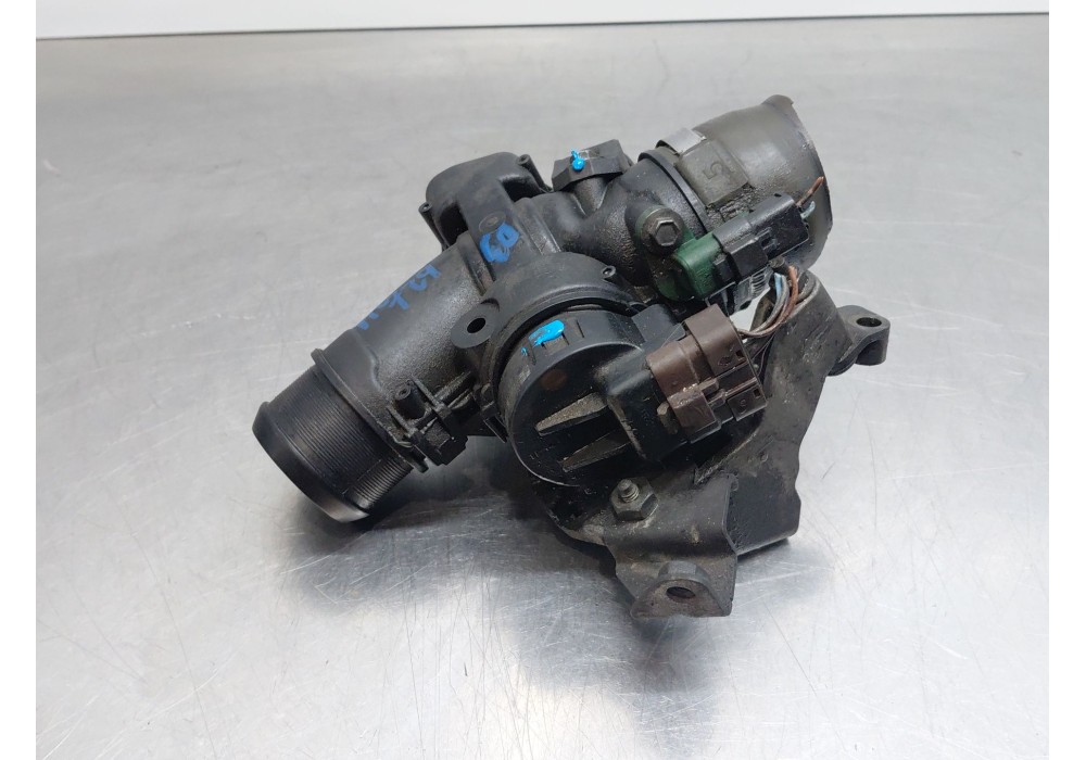 Recambio de caja mariposa para citroën c4 coupé (la_) 1.6 hdi referencia OEM IAM 0345E4 9658793980 25365285