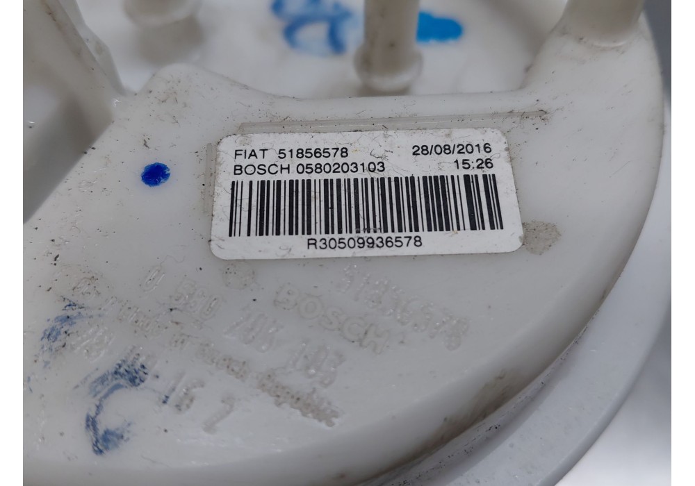 Recambio de aforador para peugeot bipper (aa_) 1.3 hdi 80 / bluehdi 80 referencia OEM IAM 51856578  