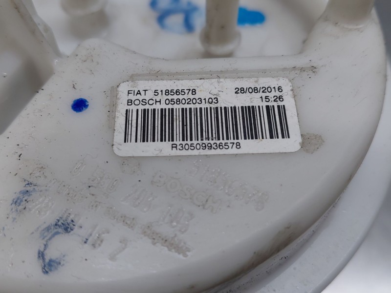 Recambio de aforador para peugeot bipper (aa_) 1.3 hdi 80 / bluehdi 80 referencia OEM IAM 51856578  