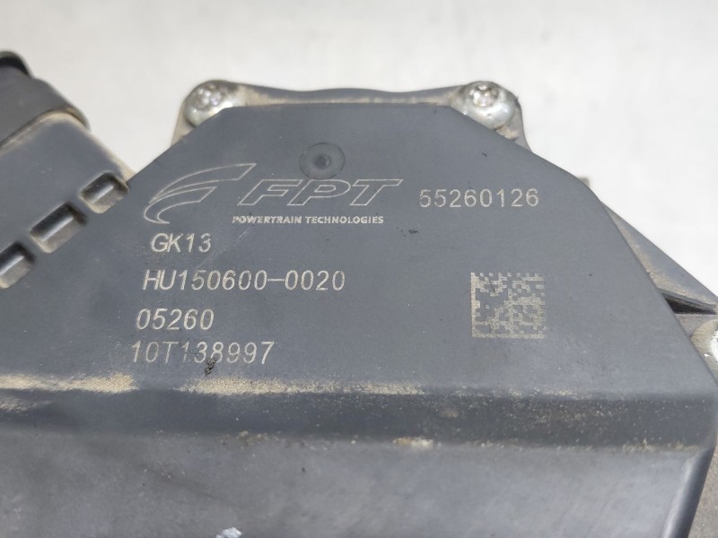 Recambio de valvula egr para peugeot bipper (aa_) 1.3 hdi 80 / bluehdi 80 referencia OEM IAM 55260126  