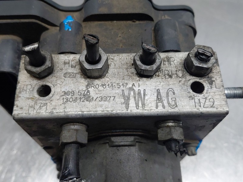 Recambio de abs para volkswagen polo v (6r1, 6c1) 1.2 tsi referencia OEM IAM 6R0614517AJBEF 6R0907379AS 