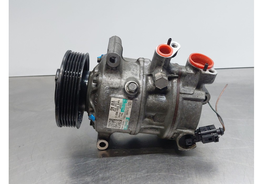 Recambio de compresor aire acondicionado para volkswagen polo v (6r1, 6c1) 1.2 tsi referencia OEM IAM 5K0820803C  