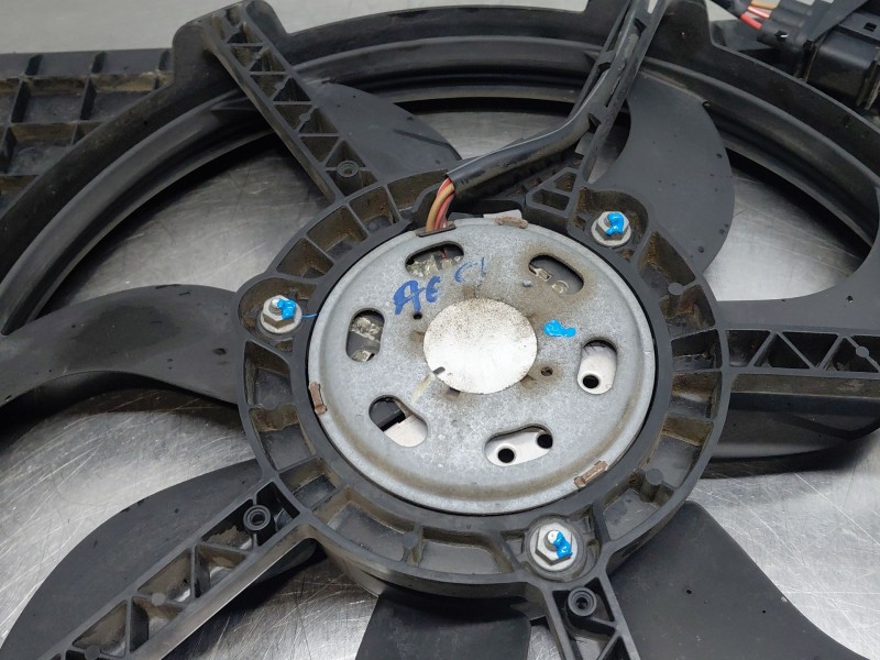 Recambio de electroventilador para volkswagen polo v (6r1, 6c1) 1.2 tsi referencia OEM IAM 6R0959455E 6R0121207Q 