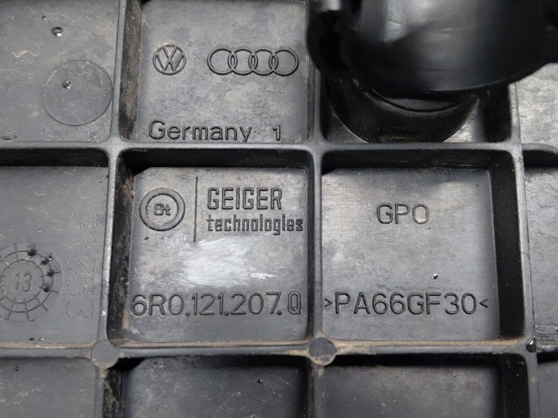 Recambio de electroventilador para volkswagen polo v (6r1, 6c1) 1.2 tsi referencia OEM IAM 6R0959455E 6R0121207Q 
