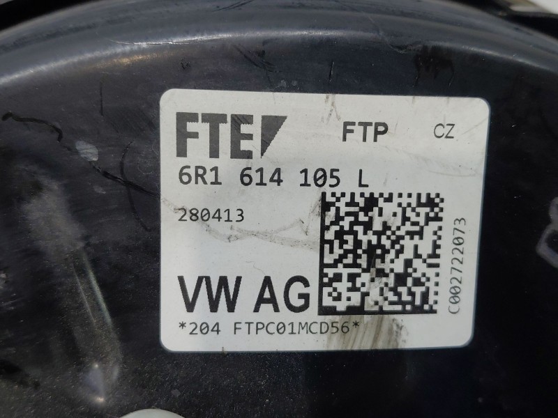 Recambio de servofreno para volkswagen polo v (6r1, 6c1) 1.2 tsi referencia OEM IAM   