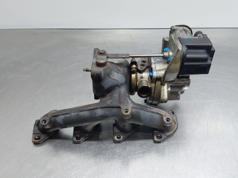 Recambio de turbocompresor para volkswagen polo v (6r1, 6c1) 1.2 tsi referencia OEM IAM   