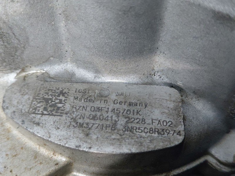 Recambio de turbocompresor para volkswagen polo v (6r1, 6c1) 1.2 tsi referencia OEM IAM   