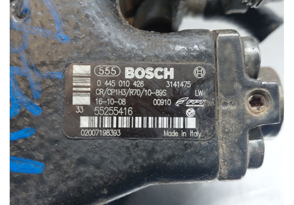 Recambio de bomba inyeccion para peugeot bipper (aa_) 1.3 hdi 80 / bluehdi 80 referencia OEM IAM 0445010426 55255416 