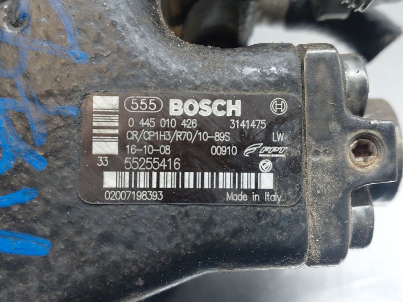 Recambio de bomba inyeccion para peugeot bipper (aa_) 1.3 hdi 80 / bluehdi 80 referencia OEM IAM 0445010426 55255416 
