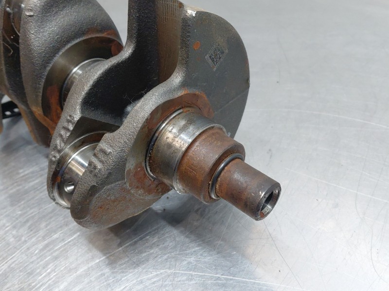 Recambio de cigueñal para fiat 500 dolcevita referencia OEM IAM 55267705  