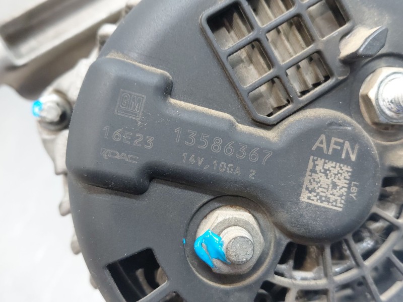 Recambio de alternador para opel insignia a (g09) 1.6 cdti (68) referencia OEM IAM 13586367  