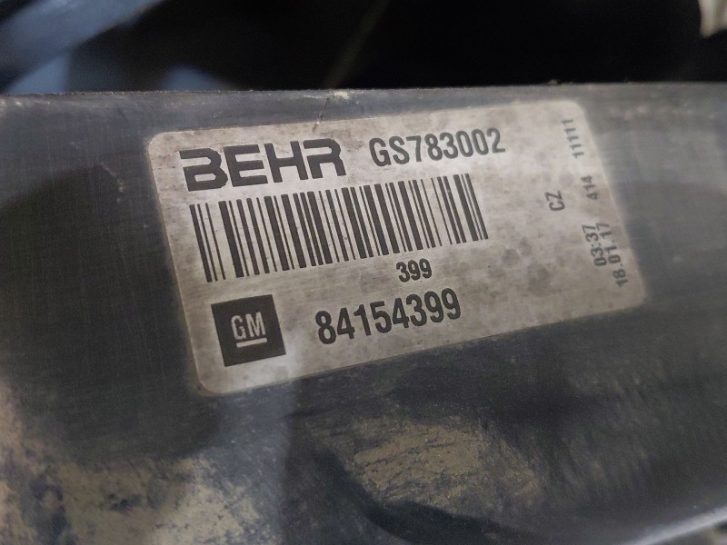 Recambio de electroventilador para opel insignia a (g09) 1.6 cdti (68) referencia OEM IAM 22915387 84154399 