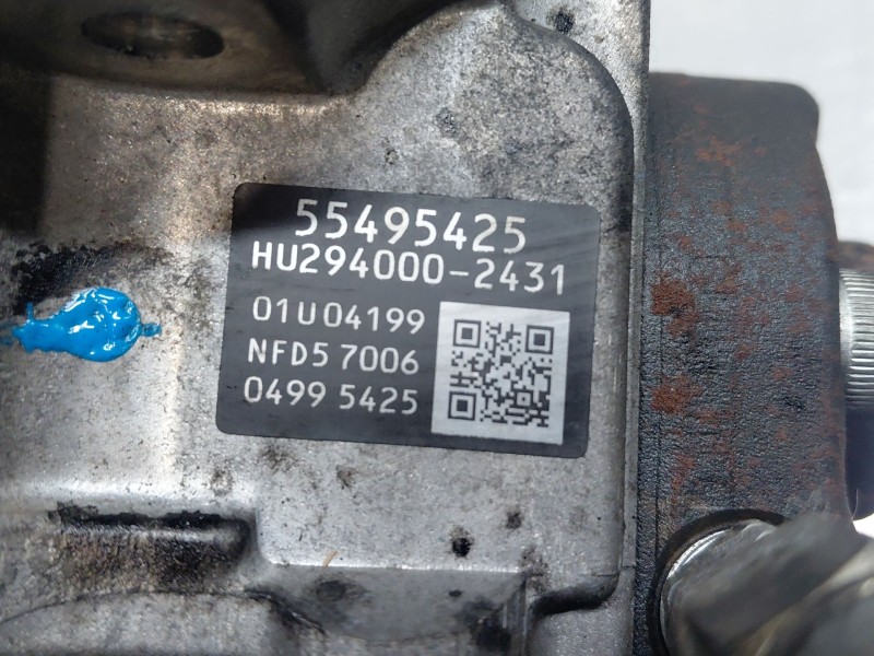 Recambio de bomba inyeccion para opel insignia a (g09) 1.6 cdti (68) referencia OEM IAM 55495425  