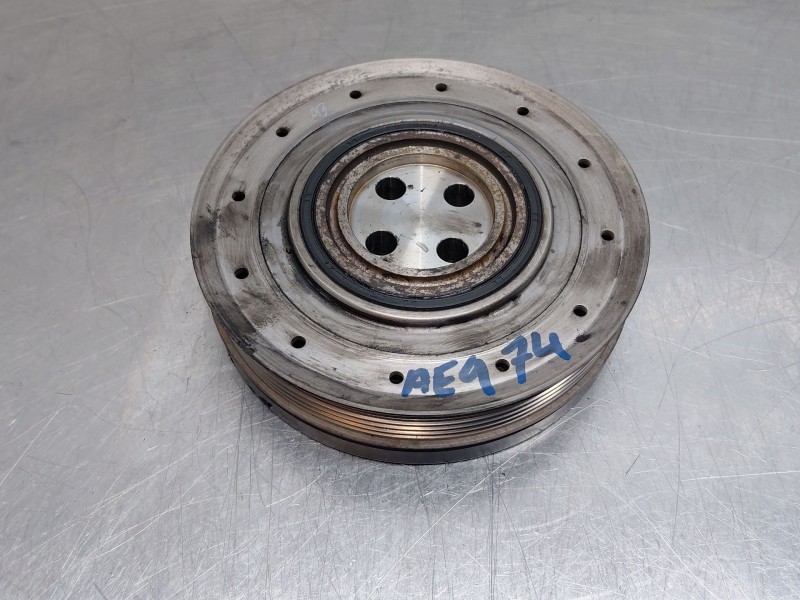 Recambio de polea cigueñal para opel insignia a (g09) 1.6 cdti (68) referencia OEM IAM 55491638  