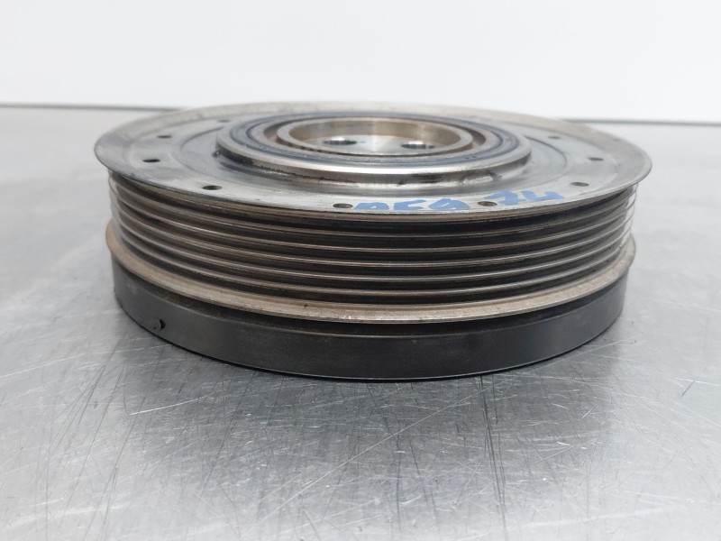 Recambio de polea cigueñal para opel insignia a (g09) 1.6 cdti (68) referencia OEM IAM 55491638  