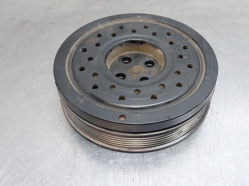 Recambio de polea cigueñal para opel insignia a (g09) 1.6 cdti (68) referencia OEM IAM 55491638  