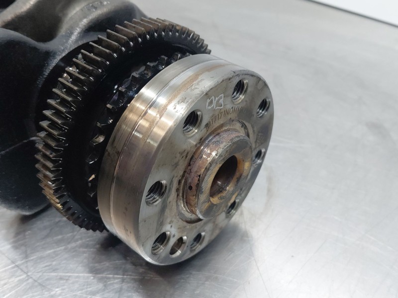 Recambio de cigueñal para opel insignia a (g09) 1.6 cdti (68) referencia OEM IAM 55512256  